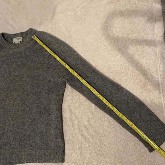 J. Crew 100% Wool Crewneck Men's XS - Picture 7 of 8